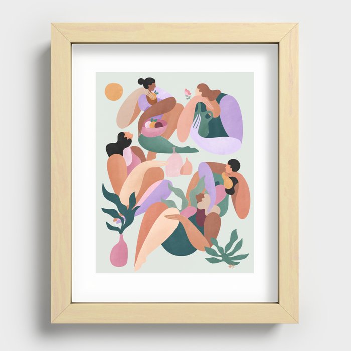 Recessed Framed Print