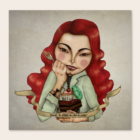 Diet Canvas Print