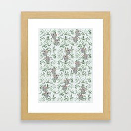 Koalas pattern Framed Art Print