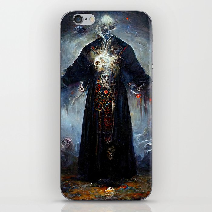 The Necromancer iPhone Skin