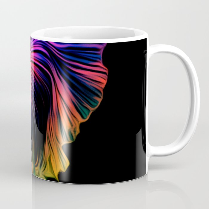 Abstract colourful betta fish i call it dance Coffee Mug