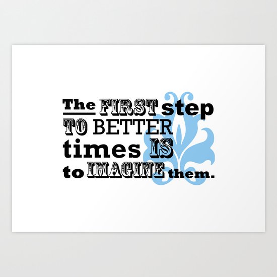 Fortune Cookie - on imagination Art Print