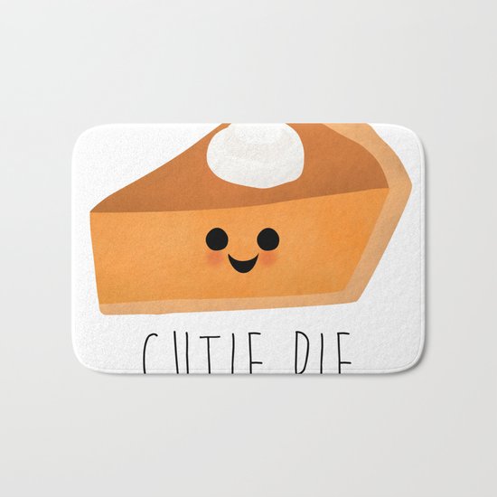 Cutie Pie Bath Mat