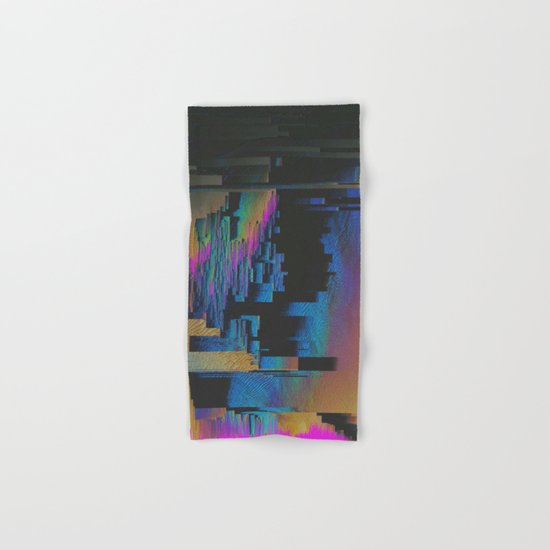 Bismuth Crystal Hand & Bath Towel