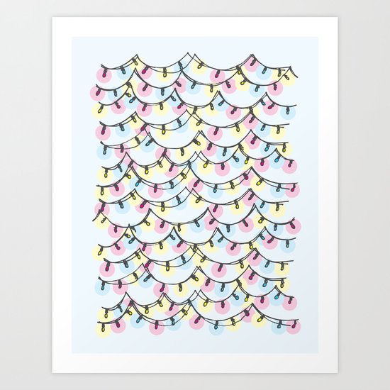 Fairylight Fantastic Art Print