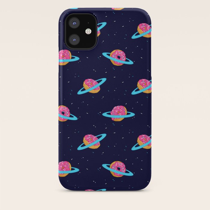 Sugar Rings Of Saturn Iphone Case By Evgeniachuvardina