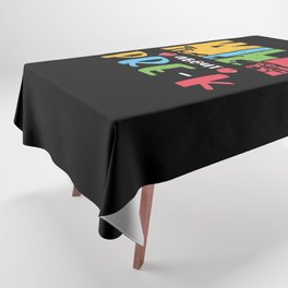 Wild About Pre-K Tablecloth