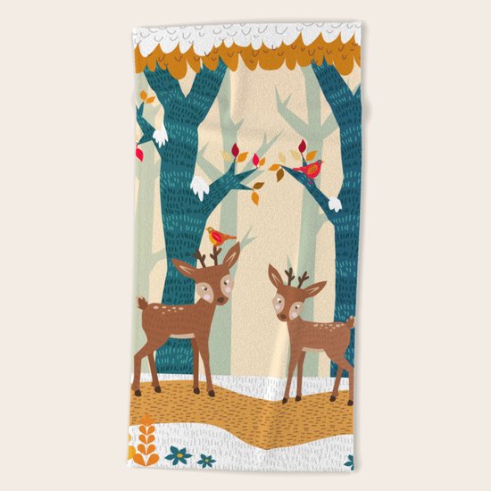 Forest Beach Towel