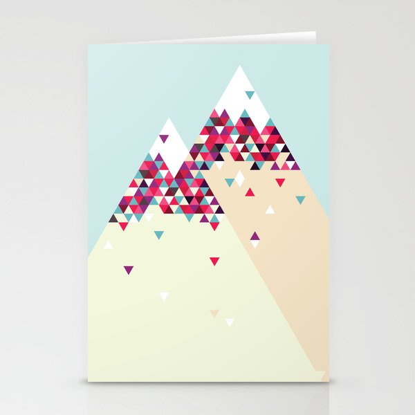 Twin Peaks Stationery Cards