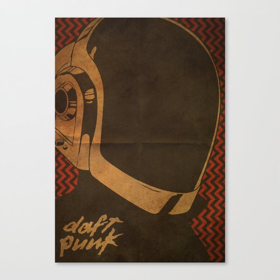 Daft Punk Guy-Manuel I Canvas Print