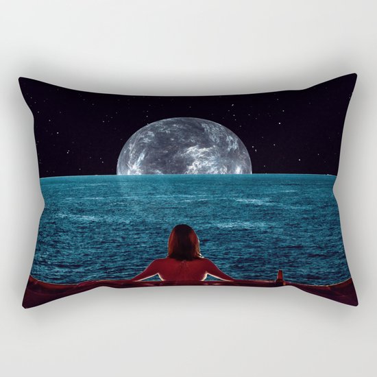 This is the Moment Rectangular Pillow