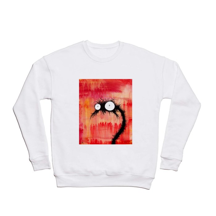 The Creatures From The Drain painting 1 Crewneck Sweatshirt