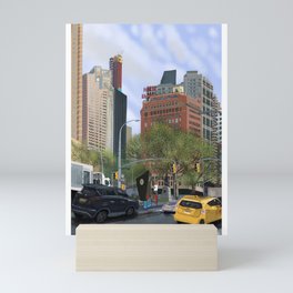 Lincoln Square Mini Art Print