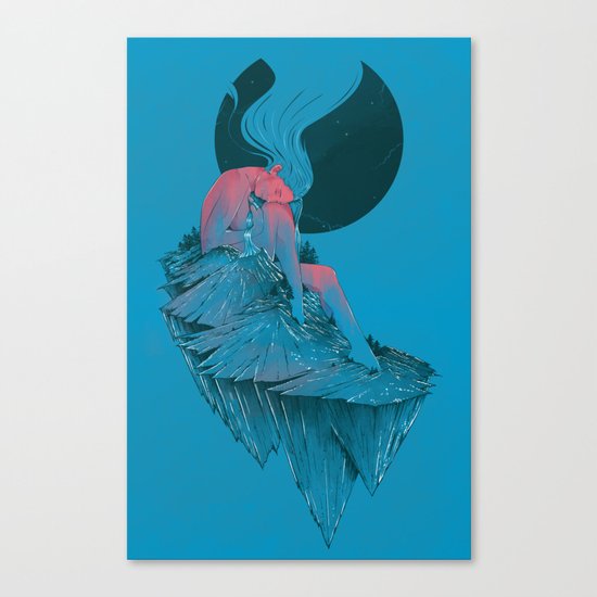 St.Helens In Rest Canvas Print