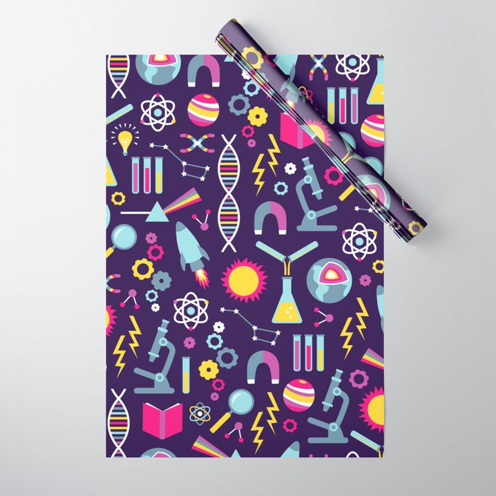 Science Studies Wrapping Paper