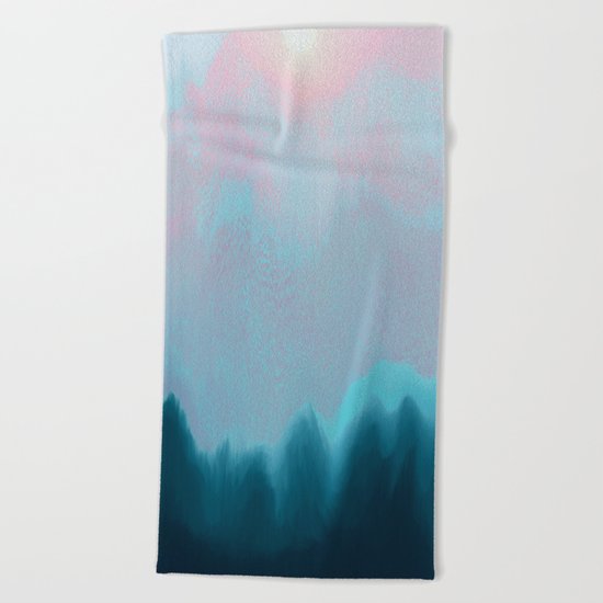 Winter Beach Towel