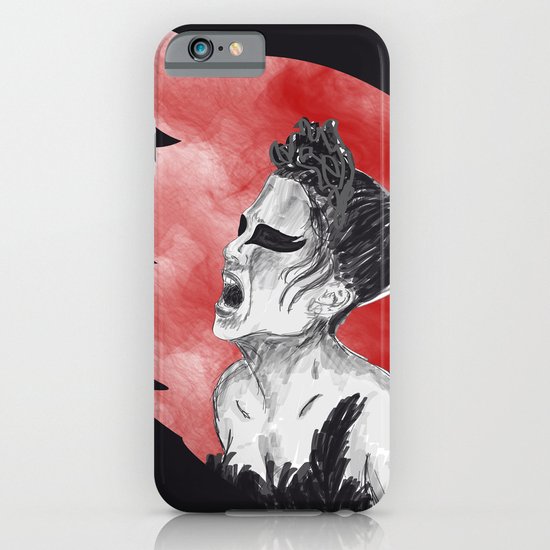 Black Swan III iPhone & iPod Case