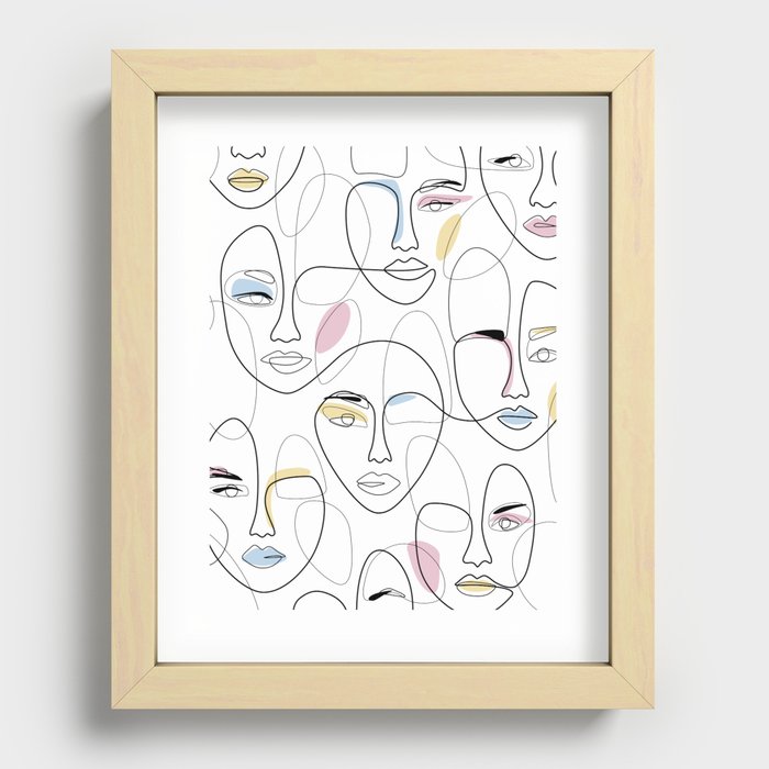 Recessed Framed Print