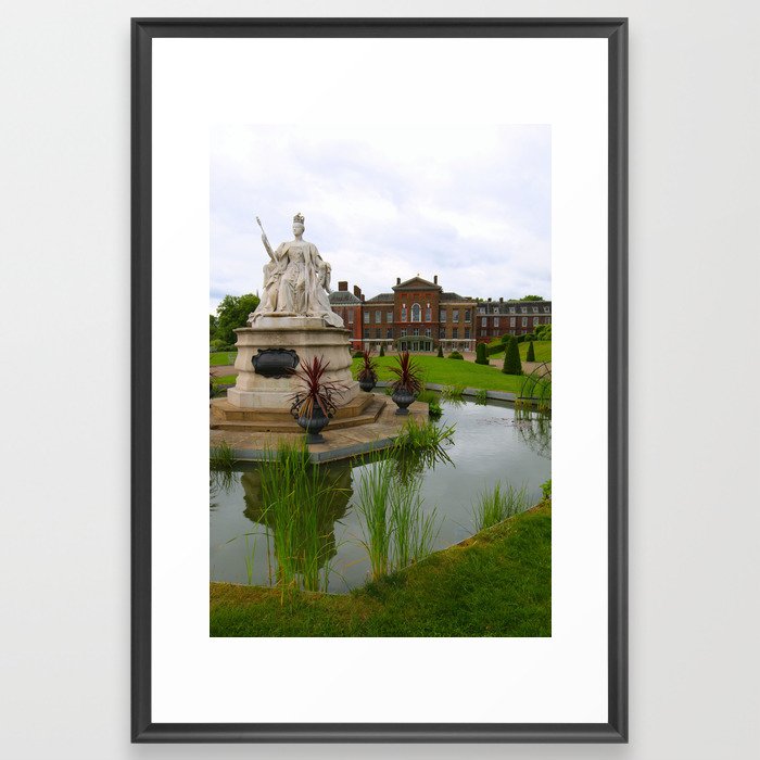 Kensington Palace Framed Art Print