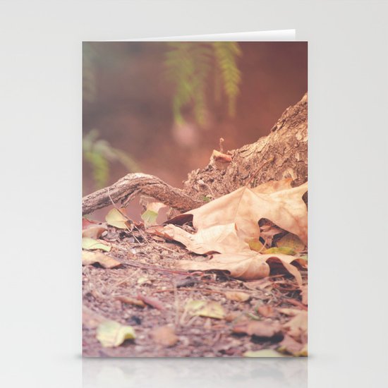Autumn in August Stationery Cards