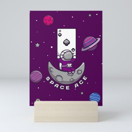 Space Ace Mini Art Print