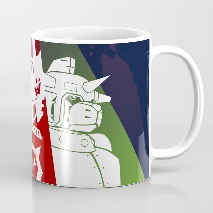 Matrix Dreamers | Digimon Tamers Coffee Mug