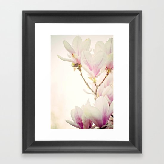 Pretty in Pink Framed Art Print