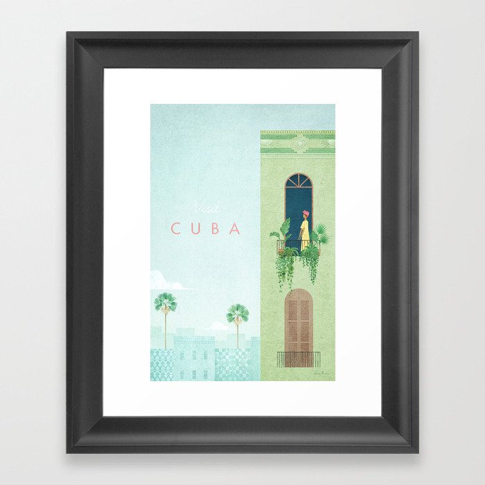 Cuba Framed Art Print
