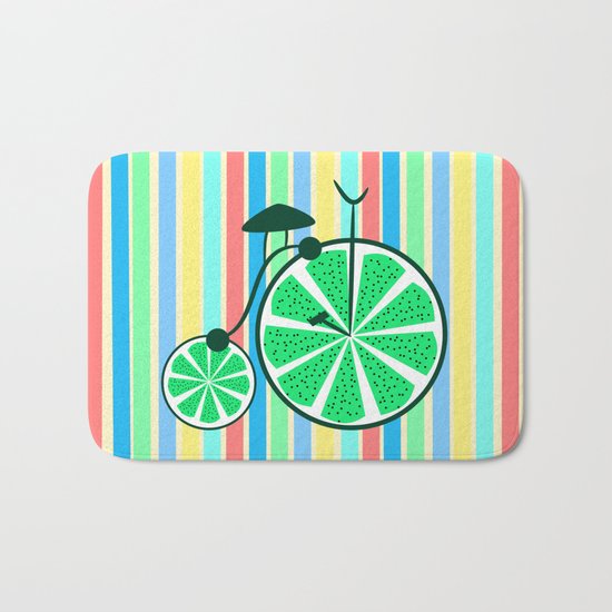 Kiwi ride Bath Mat