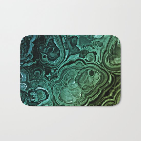 MALACHITE GREEN Bath Mat