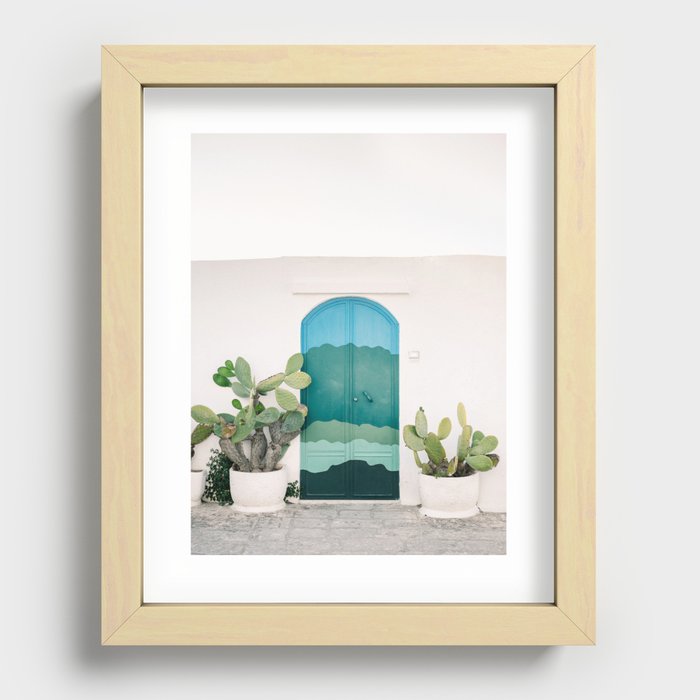 Recessed Framed Print