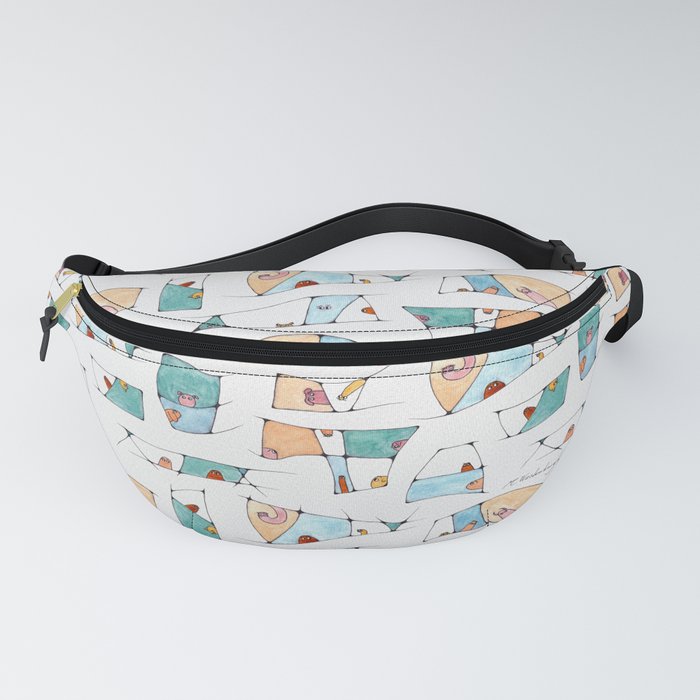 The Beastie Mesh Fanny Pack