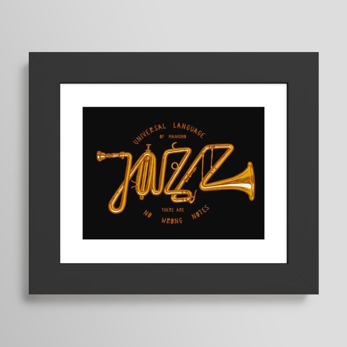 Framed Art Print