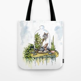 Goblin Terrarium Tote Bag