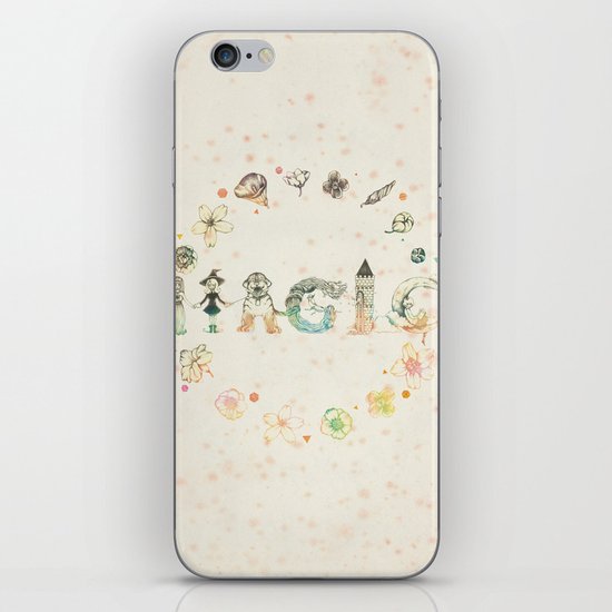 Magic iPhone Skin
