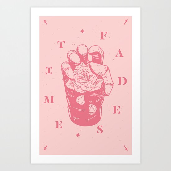 Time Fades All Wounds Art Print
