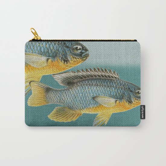 Fish Classic Designs 12 Carry-All Pouch