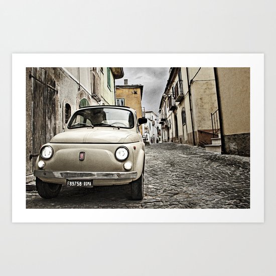500 - Roccasicura, Italy Art Print