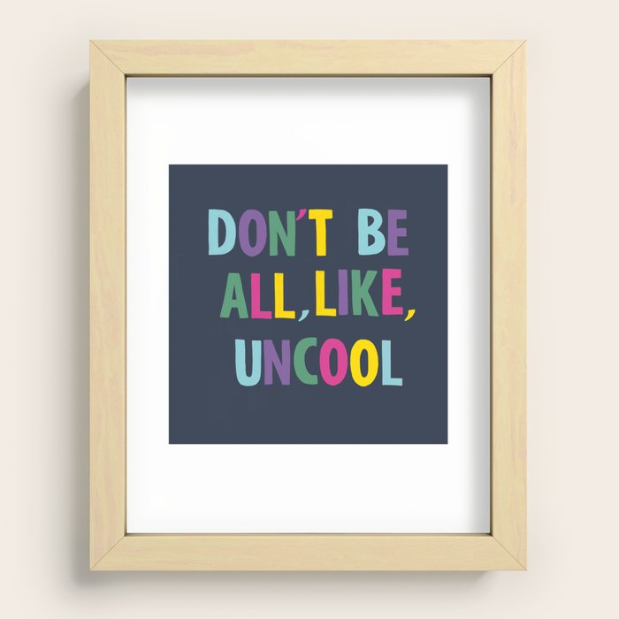 Recessed Framed Print