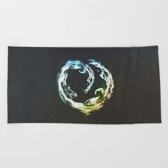 Love is in the air Beach Towel