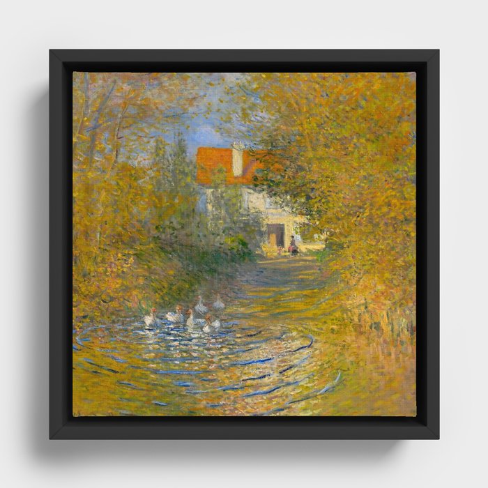 Framed Canvas