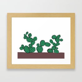Plants  Framed Art Print