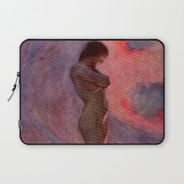 "The spy has that measureless pride which revolts from every lesson but it's own" Leaves of Grass by Margaret Cook Laptop Sleeve