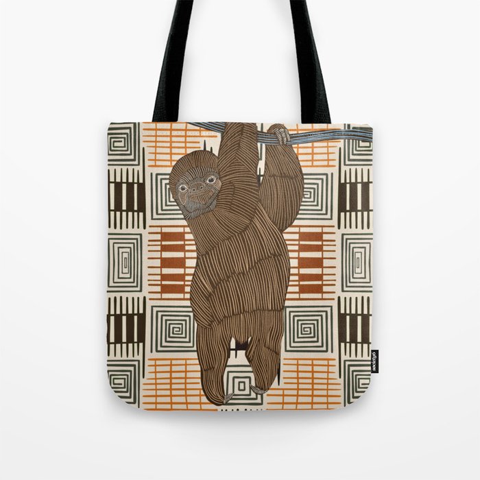 Cute Sloth Tote Bag