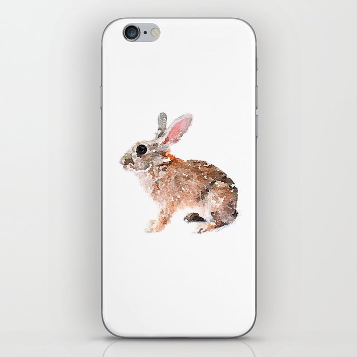 Snow Bunny iPhone Skin