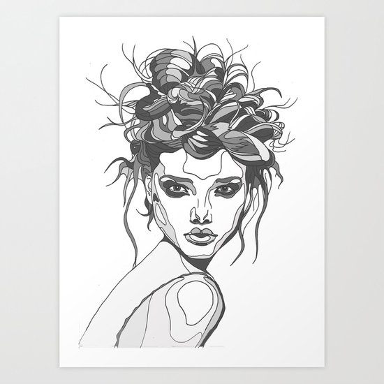 N.V. Art Print