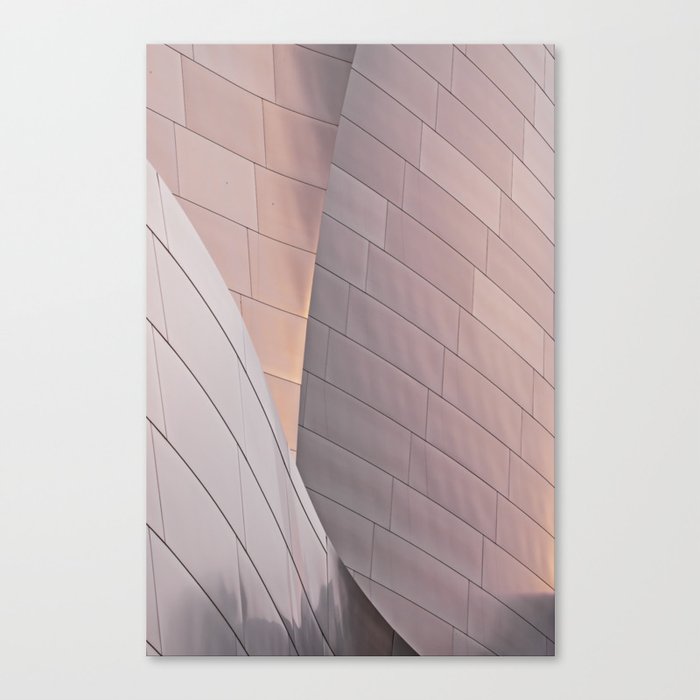 Sunrise Architectural Abstract Of The La Phil Designed By Frank
