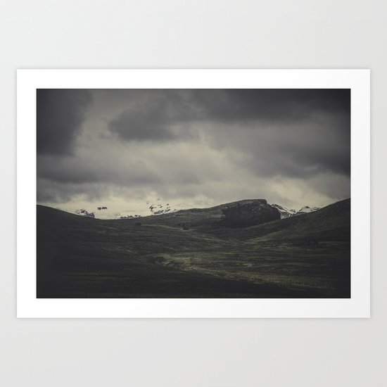 The Hill Art Print