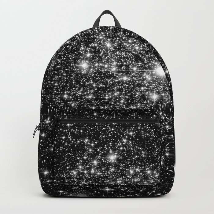 staRs Black & White Backpack