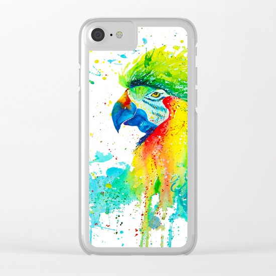 parrot Clear iPhone Case